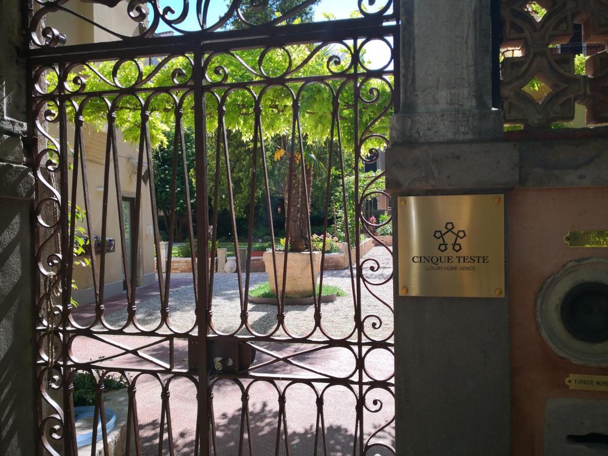 Cinqueteste Luxury Home Venise Extérieur photo